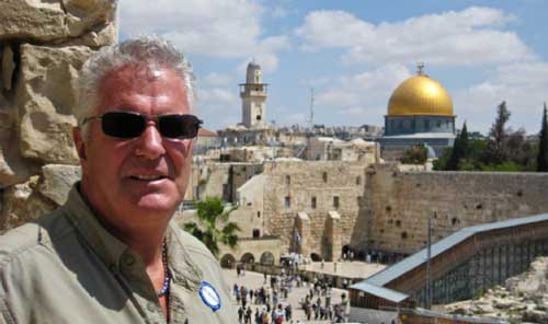 Bob Gannon's Odyssey: Around the World and Trip to Israel