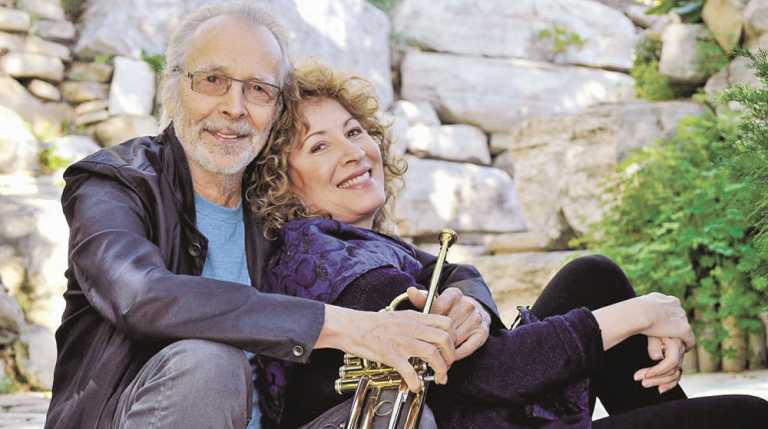 Es fácil amar a Herb Alpert y Lani Hall