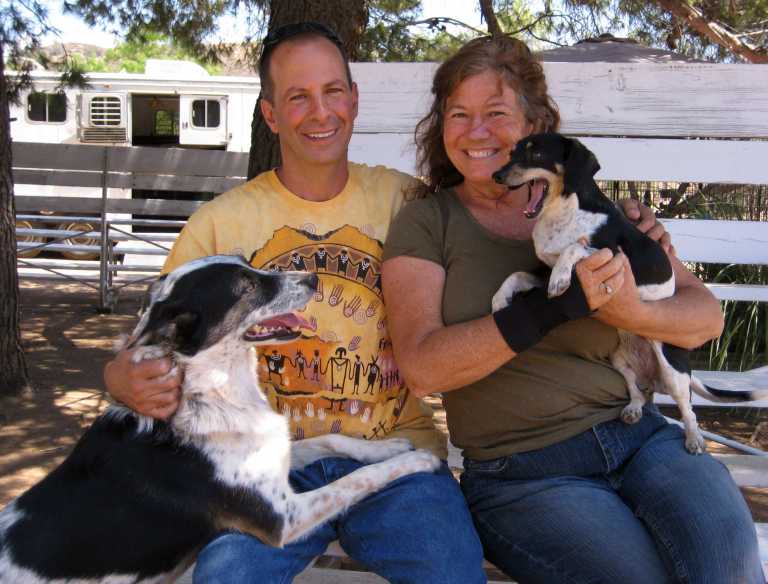 Gil and Nancy Riegler-Animal Whisperers in Ramona