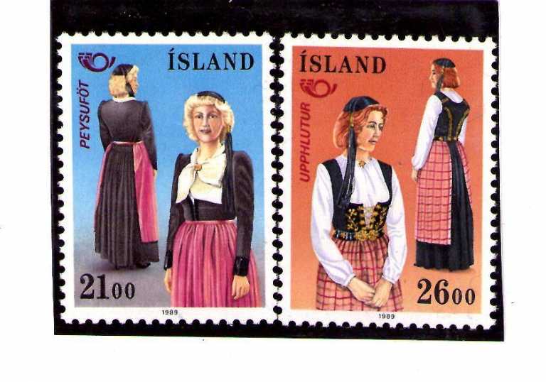 Trajes típicos del mundo, Islandia