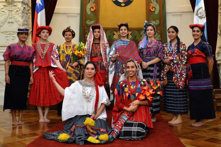 MODA Y VANIDAD TRAJES TÍPICOS DEL MUNDO GUATEMALA