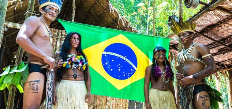 Trajes típicos del mundo, Brasil