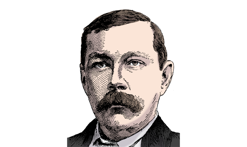 Conan Doyle: el hombre detrás del detective (parte 1)
