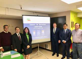 El Consulado General de México en San Diego llevó a cabo la inauguración de la X Semana de Derechos Laborales