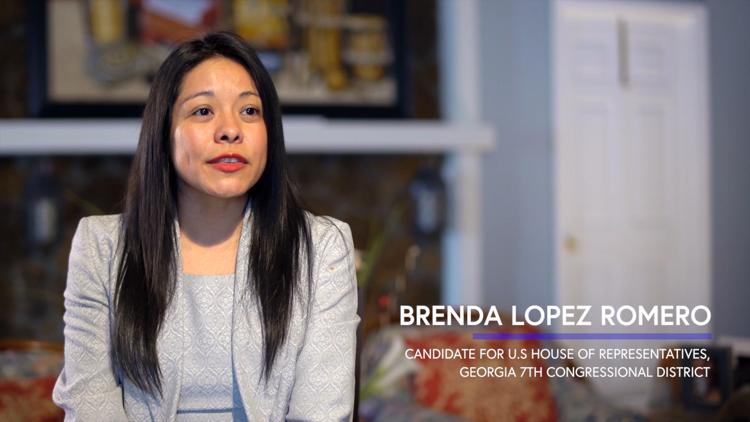 Brenda López anuncia su candidatura al Congreso de los Estados Unidos