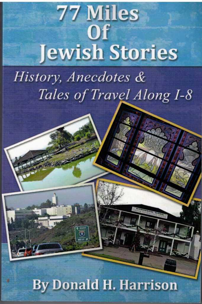 Finding Jewish Stories on Interstate 8