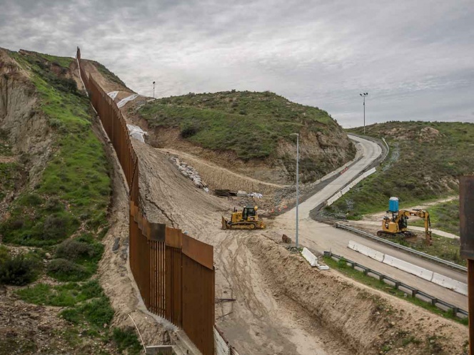 El Pentágono desbloqueó USD 1.000 millones para la construcción del muro de Donald Trump en la frontera con México