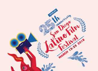 25 Aniversario Festival de Cine Latino de San Diego del Media Arts Center San Diego