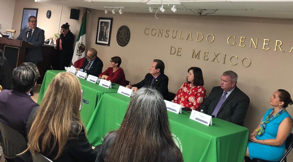 El Consulado General de México en San Diego inaugura la  “XVIII Semana Binacional de Salud 2018” en el Condado de San Diego