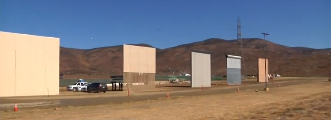 Trump visitará zona fronteriza de California en marzo para ver los prototipos del muro con México