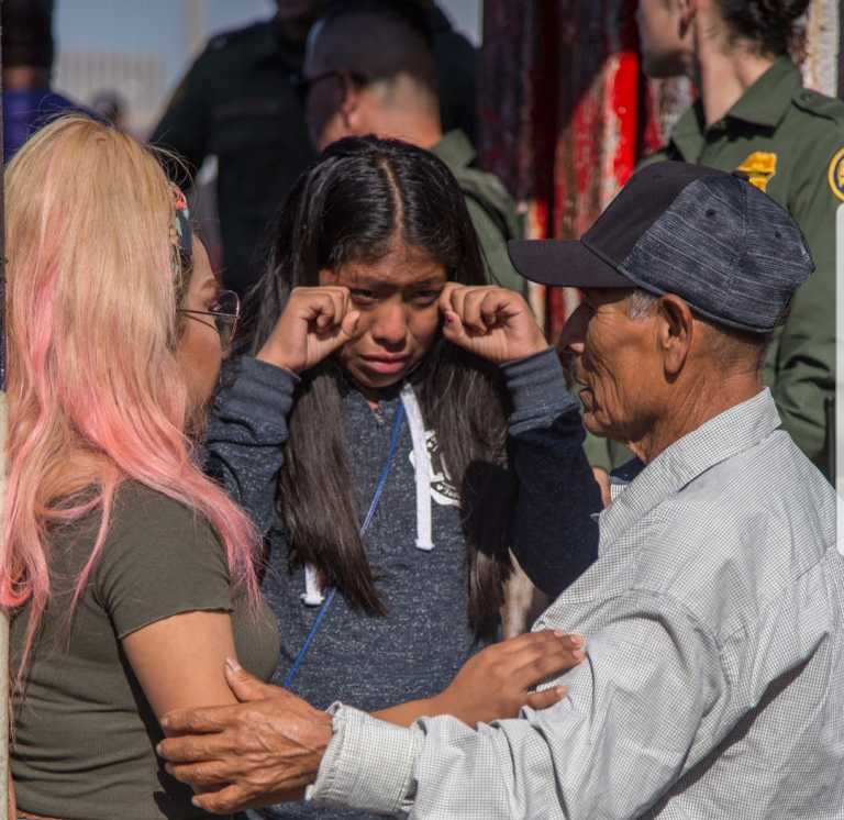 Nonprofit organization receiving teddy bears for migrant children separated from families