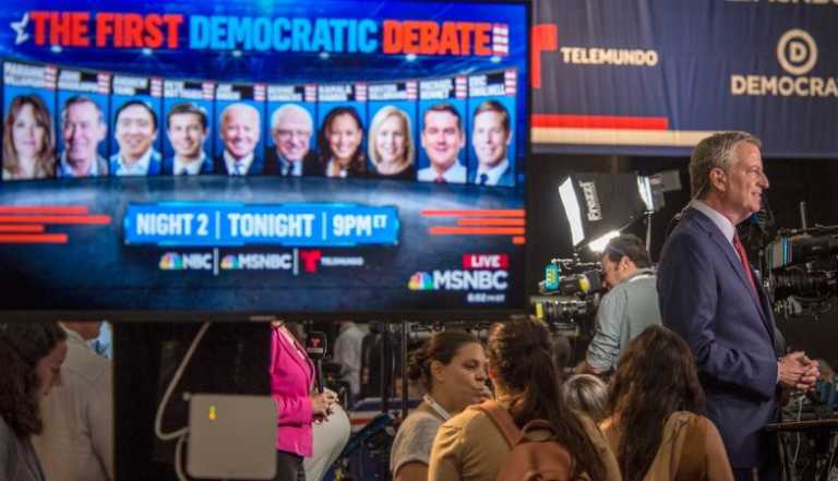 Califican ocho candidatos demócratas para participar en tercer debate