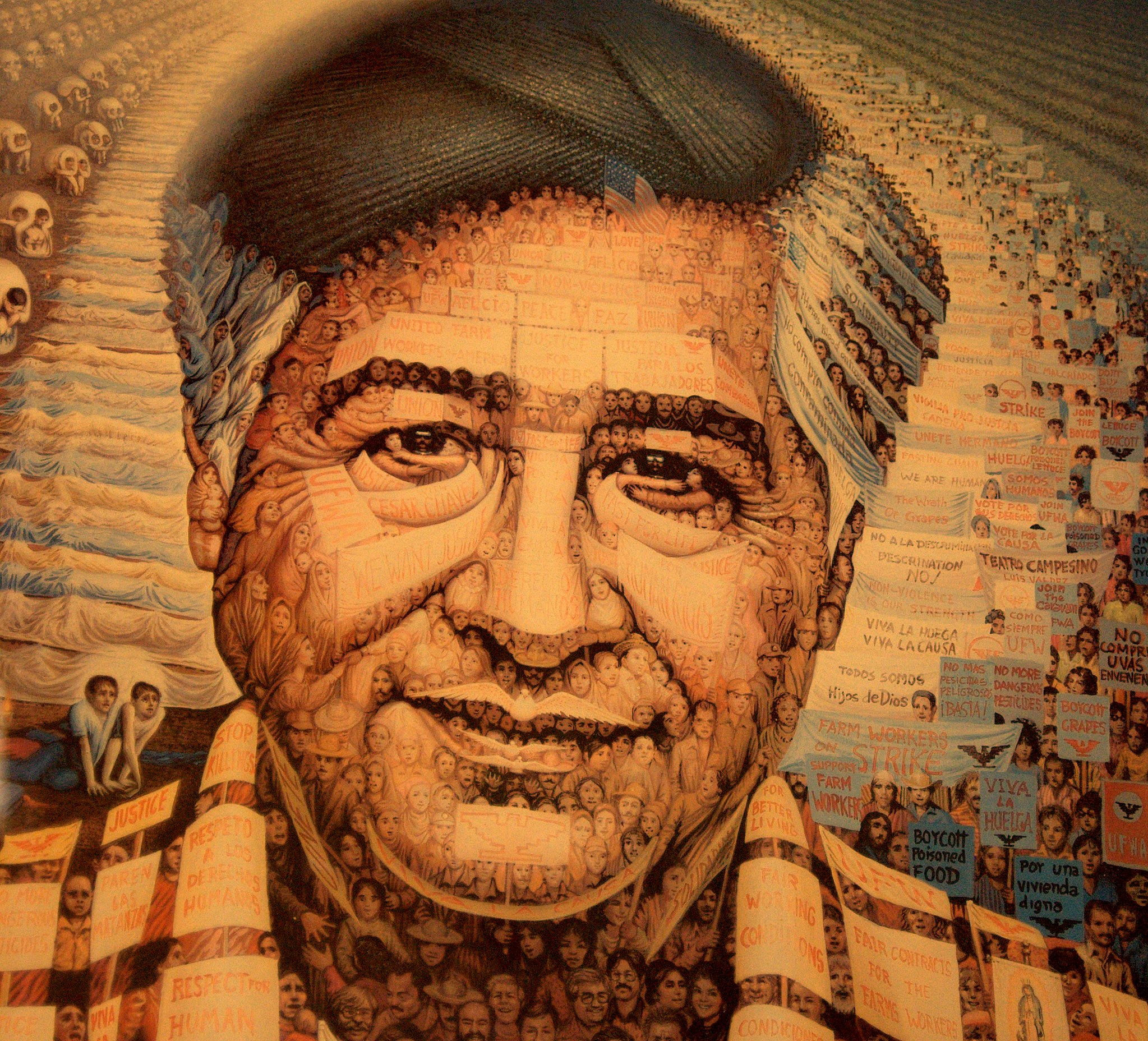 Marzo 31 Nace César Chávez, defensor de los migrantes