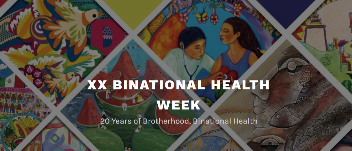 Semana binacional de salud: “20 años de Hermandad, Salud Binacional”