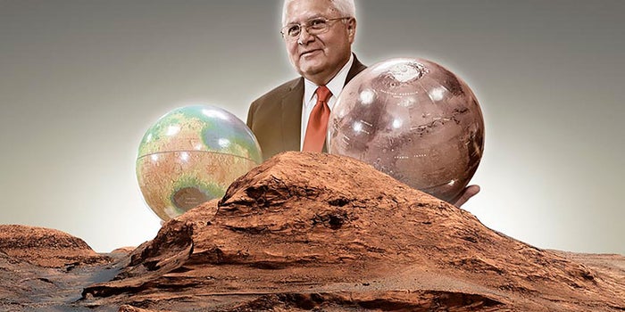 La NASA nombra montaña en Marte en homenaje a científico mexicano