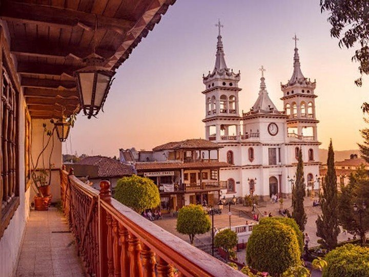Mazamitla, en Jalisco, es un pueblo mágico famoso por la iglesia de San Cristóbal.