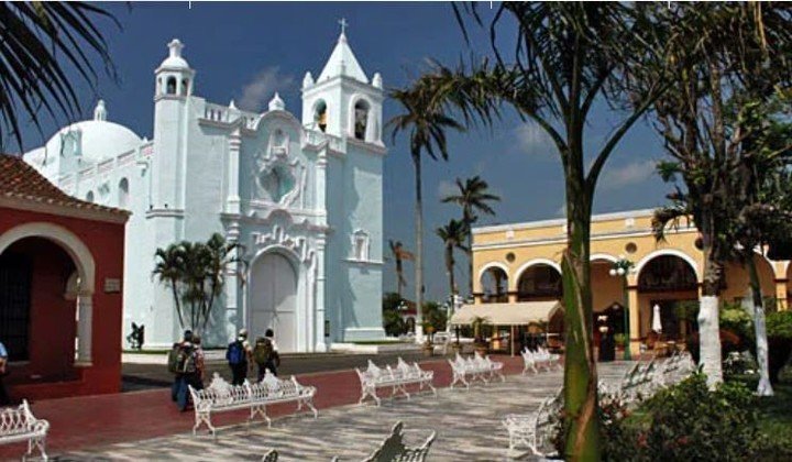 Tlacotalpan, un pueblo mágico ubicado en el suereste de Veracruz, México.