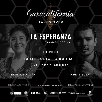Fusionan gastronomías de Oaxaca y Baja California