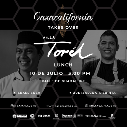 Fusionan gastronomías de Oaxaca y Baja California