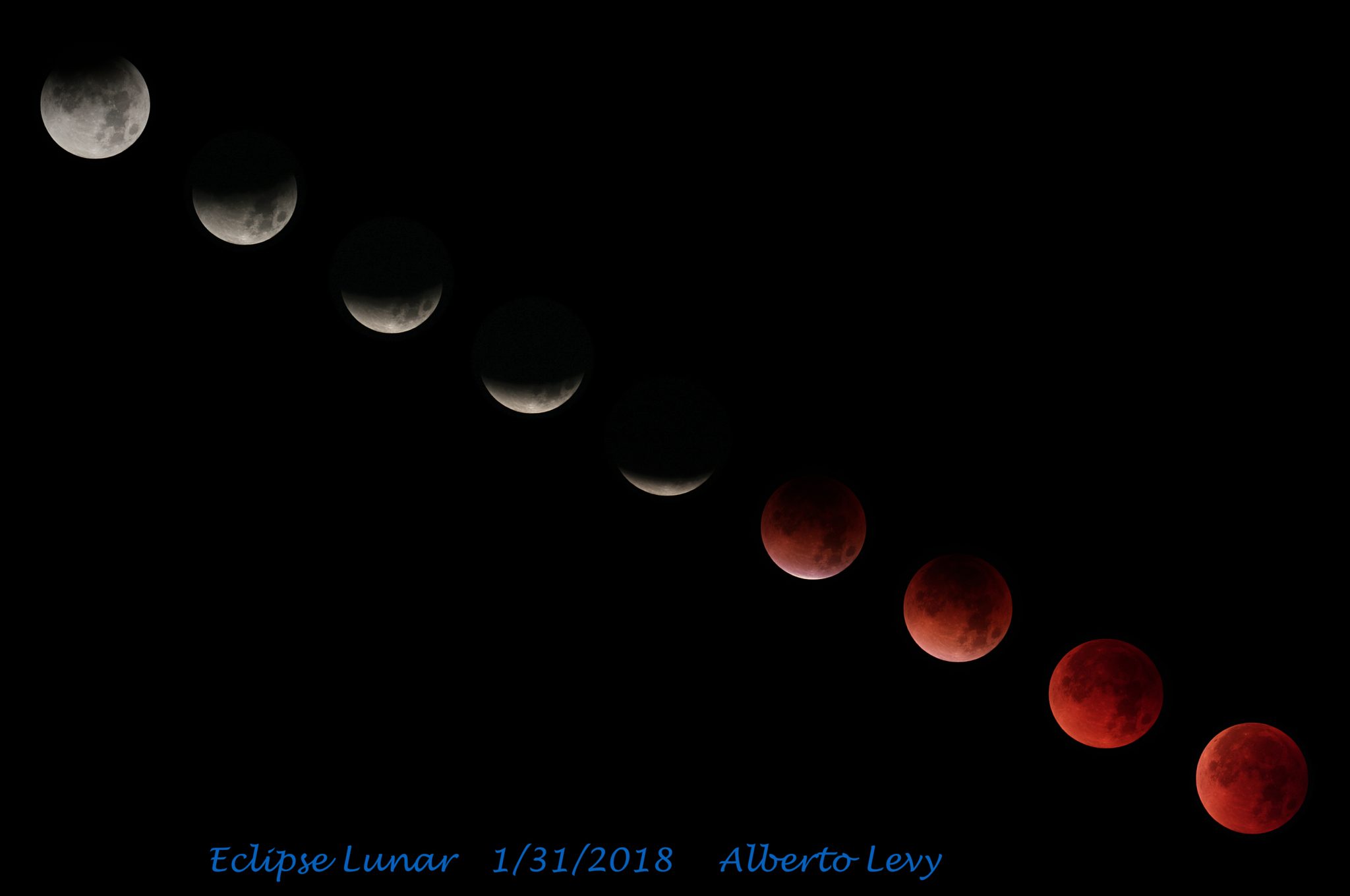La madrugada del 19 de noviembre se podrá observar el eclipse lunar más largo del siglo