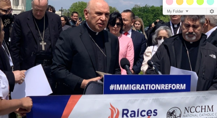 EE.UU.: 420 líderes católicos hispanos piden a los políticos una ley migratoria justa