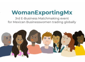 El Consulado General de México en San Diego y la Secretaría de Economía, invitan a WomanExportingMX