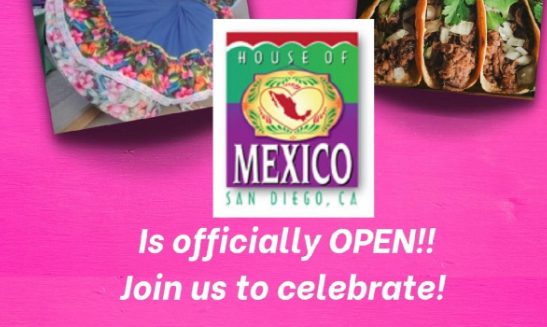 House of Mexico Celebration at Balboa Park on June 5th