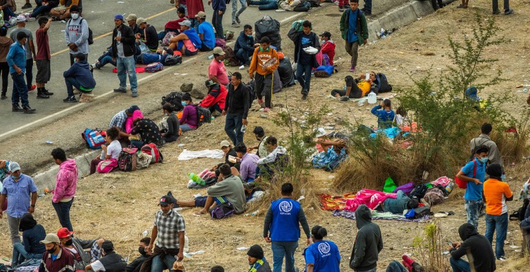 EE. UU.: Más de 234.000 migrantes detenidos en la frontera con México en abril