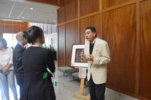 Exhiben vida y obra de Raúl Anguiano en el Consulado General de los Estados Unidos en Tijuana