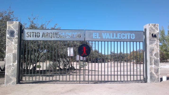 INAH invita a visitar el sitio arqueológico El Vallecito
