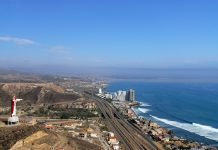 El Departamento de Estado de los EE. UU. emite alerta de viaje que afecta a Tijuana, Rosarito paisaje_Rosarito