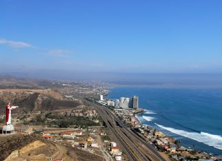 El Departamento de Estado de los EE. UU. emite alerta de viaje que afecta a Tijuana, Rosarito paisaje_Rosarito