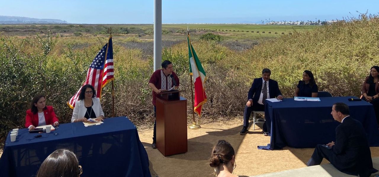 Invertirán México y Estados Unidos de 450 MDD para saneamiento del Río Tijuana