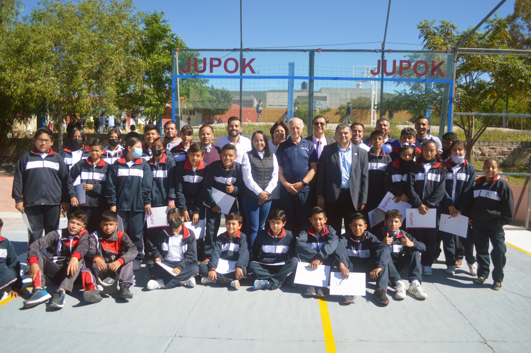 Promueven en Guanajuato la práctica del juego de pelota denominado Jupok