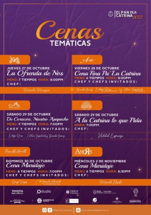 Todo lo que tienes que saber sobre el festival El Pan de la Catrina 2022 en Tecate