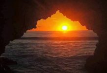 Los mejores spots para acercarte a Rosarito atardecer Rosarito arco