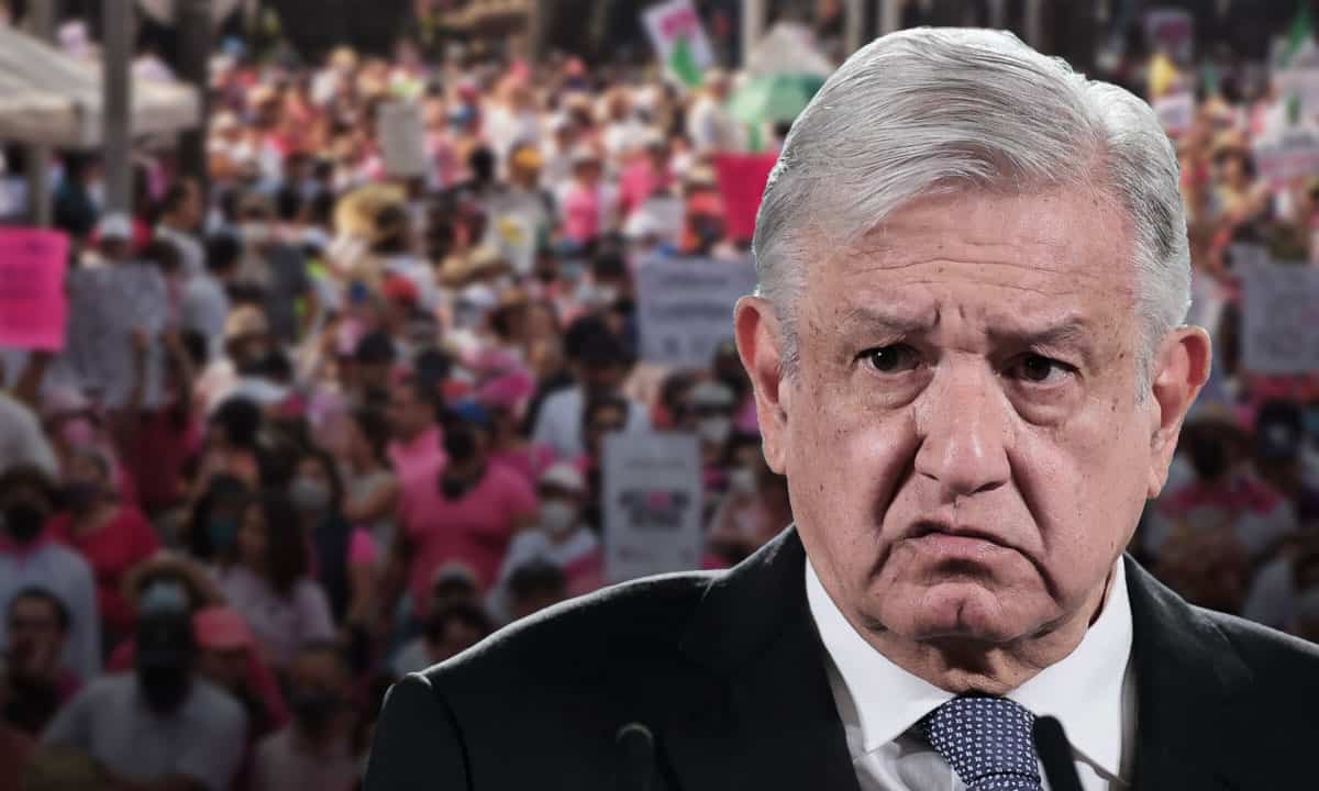 Cien millones de mexicanos se manifiestan hoy por un cambio en la forma de gobernar