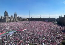 120 ciudades en México y el mundo se unen en defensa del INE y en contra del Plan B Inbox #MiVotoNoSeToca 26 febrero