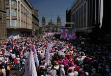 Como Veo, doy: Marcha vs. Marcha marcha zocalo
