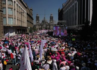 Como Veo, doy: Marcha vs. Marcha marcha zocalo