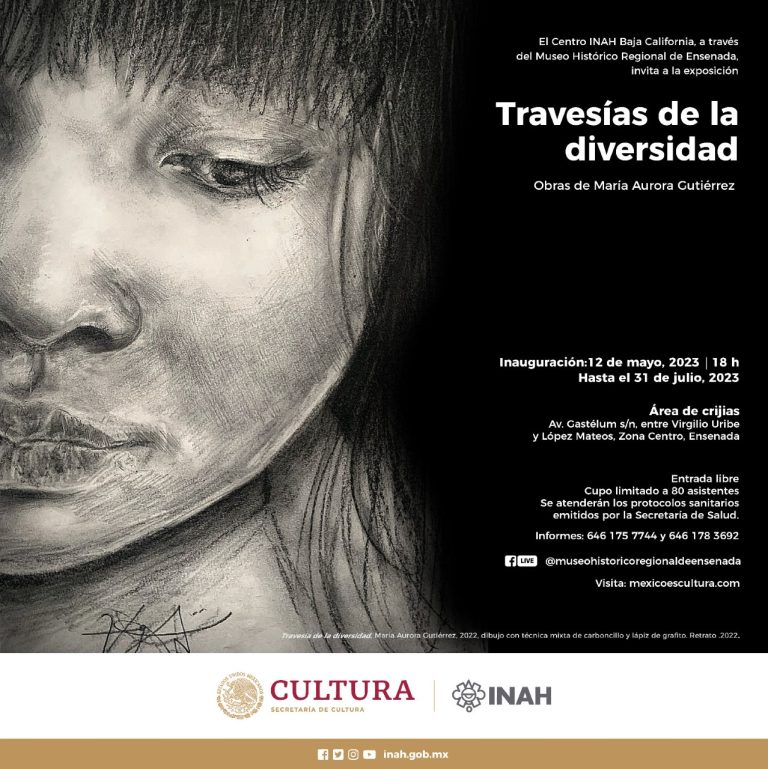 Presenta INAH Exposición pictórica: “Travesías de la diversidad”