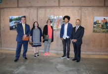 Rafael Payare, director Musical de la Sinfónica de San Diego y Embajador Carlos González Gutiérrez visitaron Cecut Gaspar Orozco, Vianka Robles Santana, Martha Gilmer, Rafael Payare y Carlos González Gutiérrez