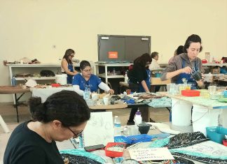 Artistas de diferentes partes del mundo invitan a exposición de Arte en Mosaico mosaico