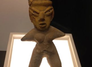 Exhibe Museo del INAH piezas arqueológicas decomisadas INAH