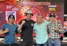 Realizará Julio César Chávez Promotions su primera función boxística en Tijuana Julio César Chávez