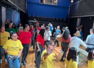 El proyecto “Fronteras Recicladas” abrazó a la comunidad de San Ysidro